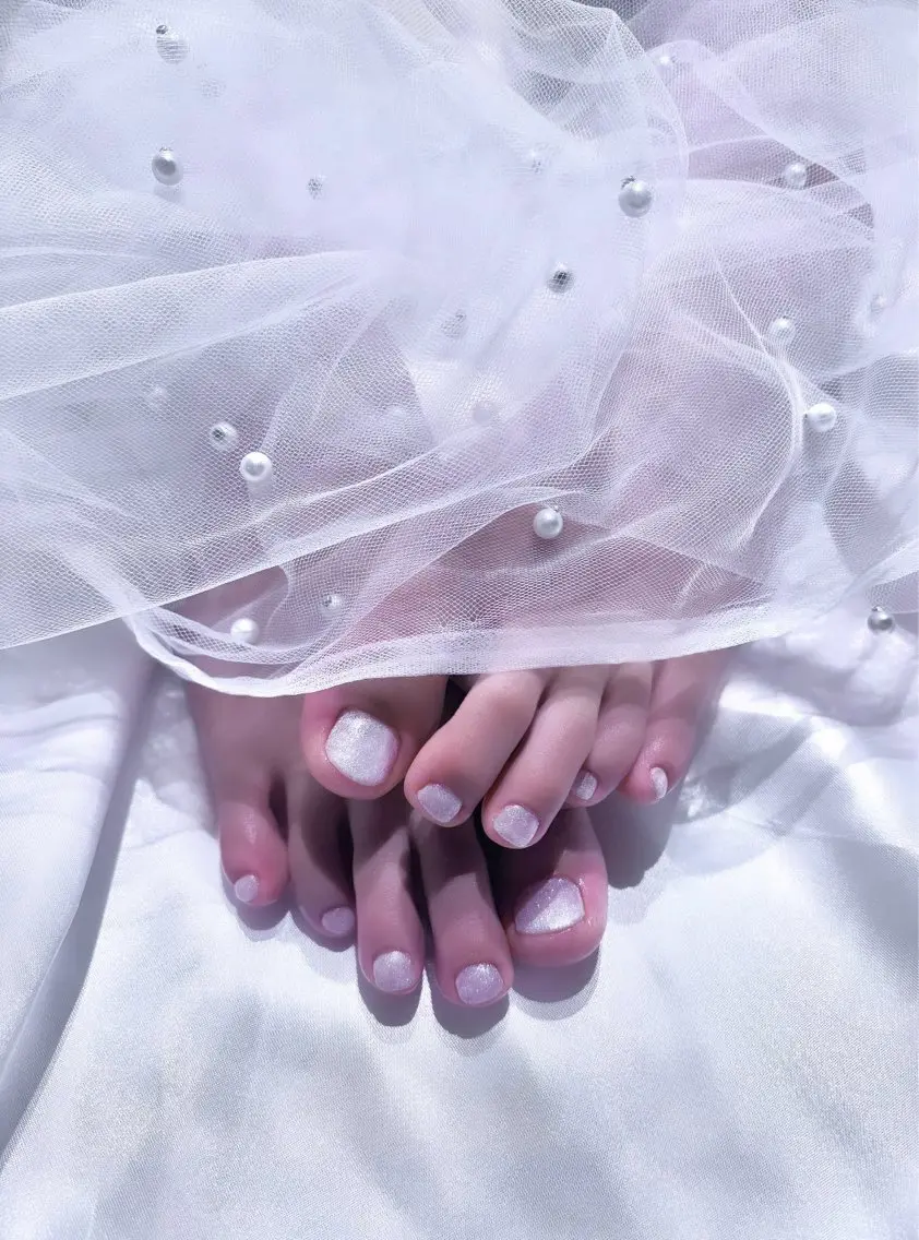 ネイル フットネイル Nail Kaede🦋のネイルデザイン