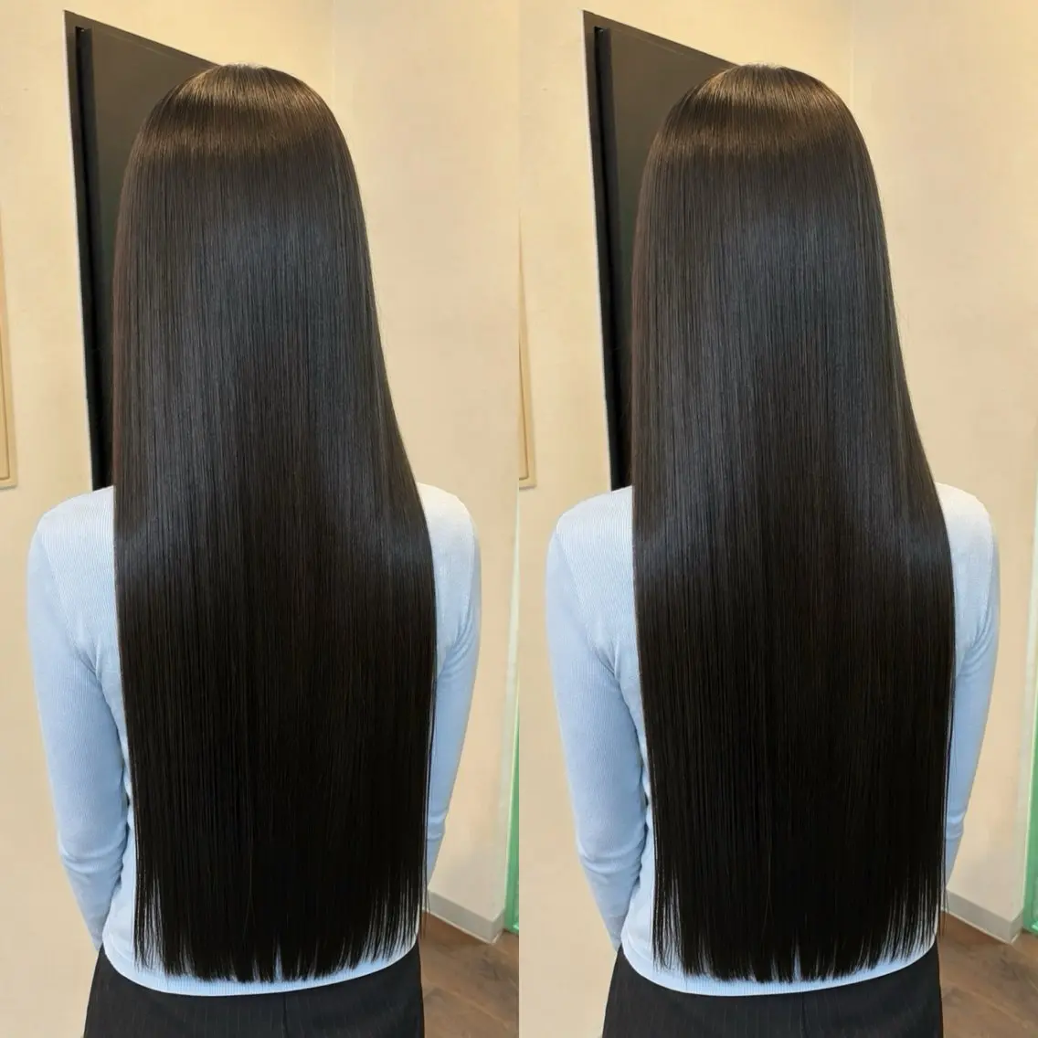 ロング カラー トリートメント ヘアカラー トリートメント なんば、心斎橋🍓 ハイトーンnicoのヘアスタイル