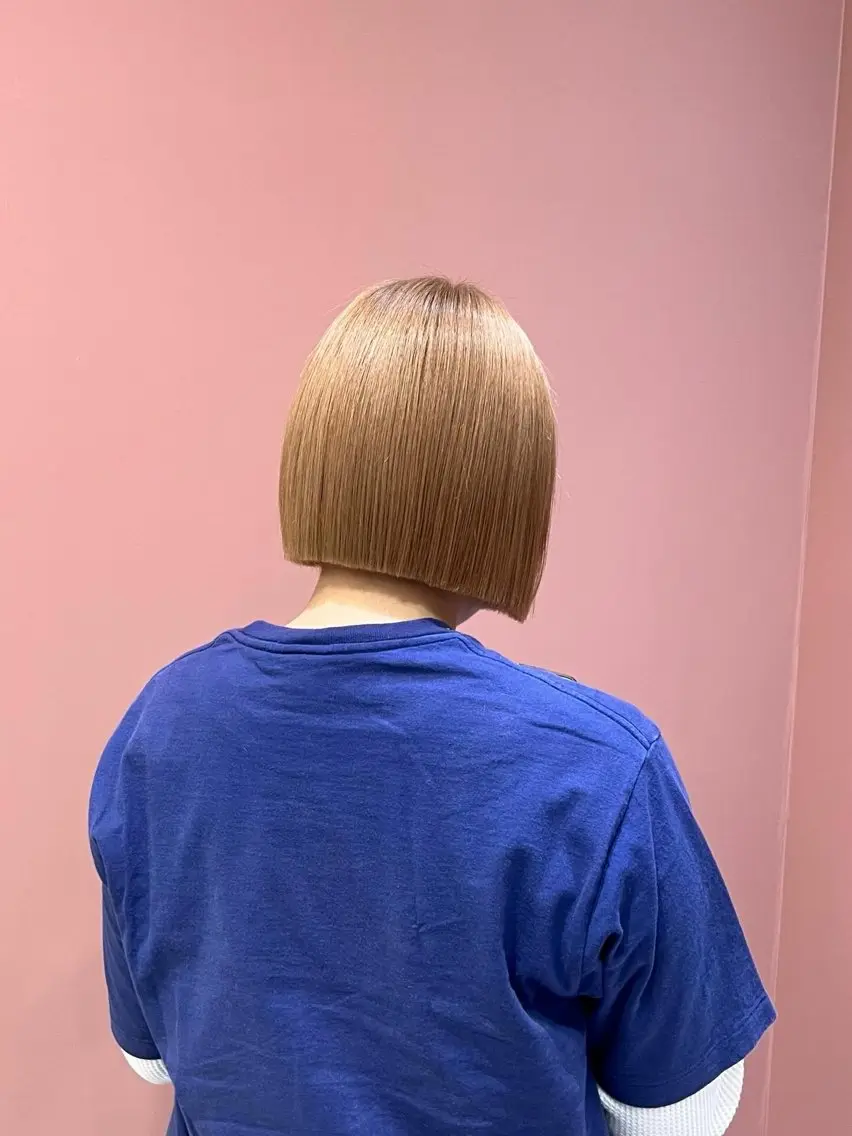 似合わせボブカット⭐️の写真