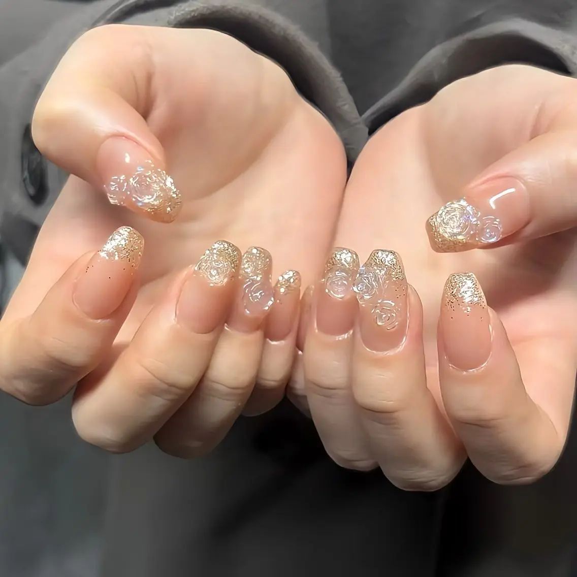 ネイル ジュエル.《ネイル》 モデル募集中のネイルデザイン