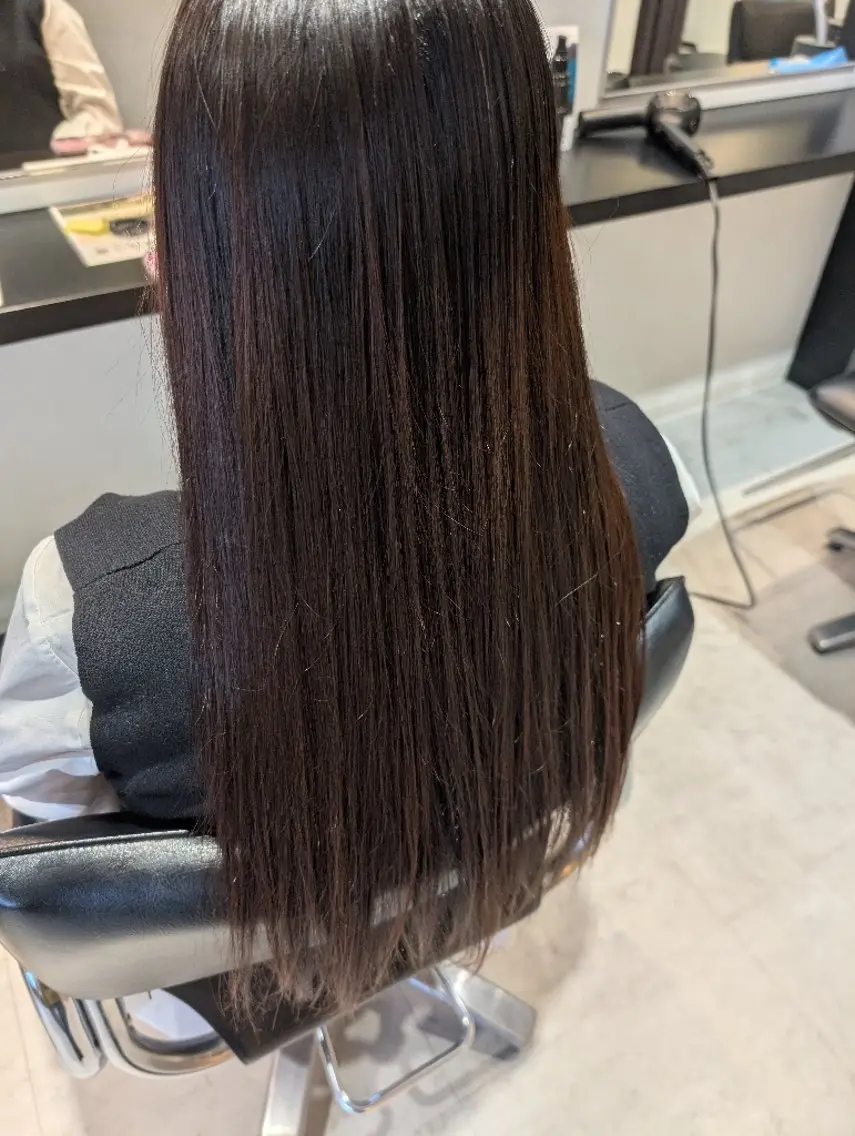 ロング 髪質改善 カット 縮毛矯正 トリートメント 河野日南/メンズ全般 /ヘアケア/髪質改善のヘアスタイル