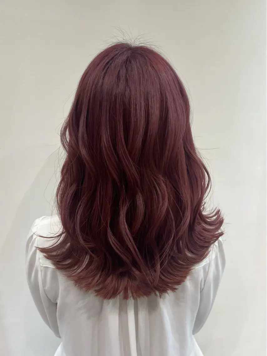 ロング 大野 りんのヘアスタイル