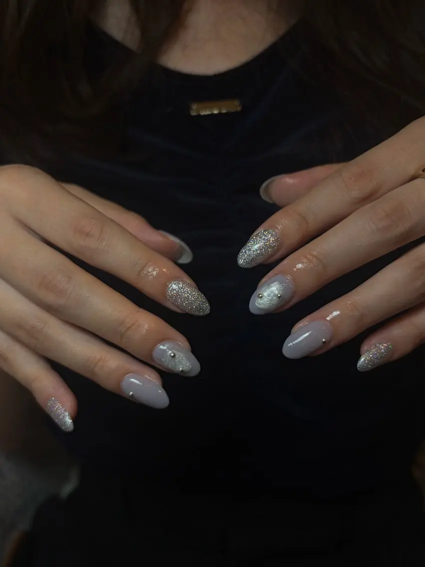 ネイル 長さ出し ジェルネイル 韓国ネイル マグネットネイル 持ち込み ハンドネイル D.dnail🎀 Reinaのネイルデザイン