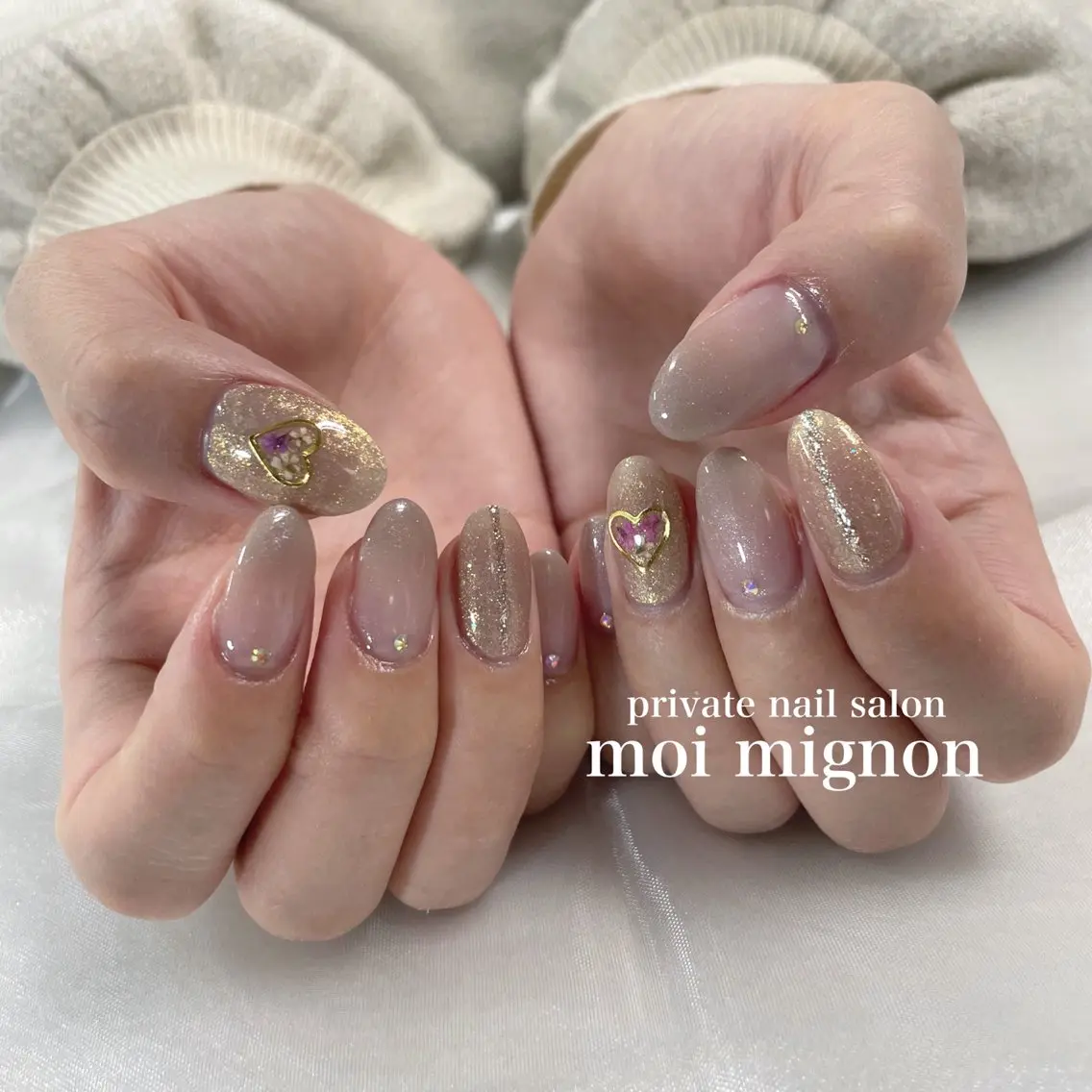 ネイル ハンドネイル nailist Aki♡のネイルデザイン
