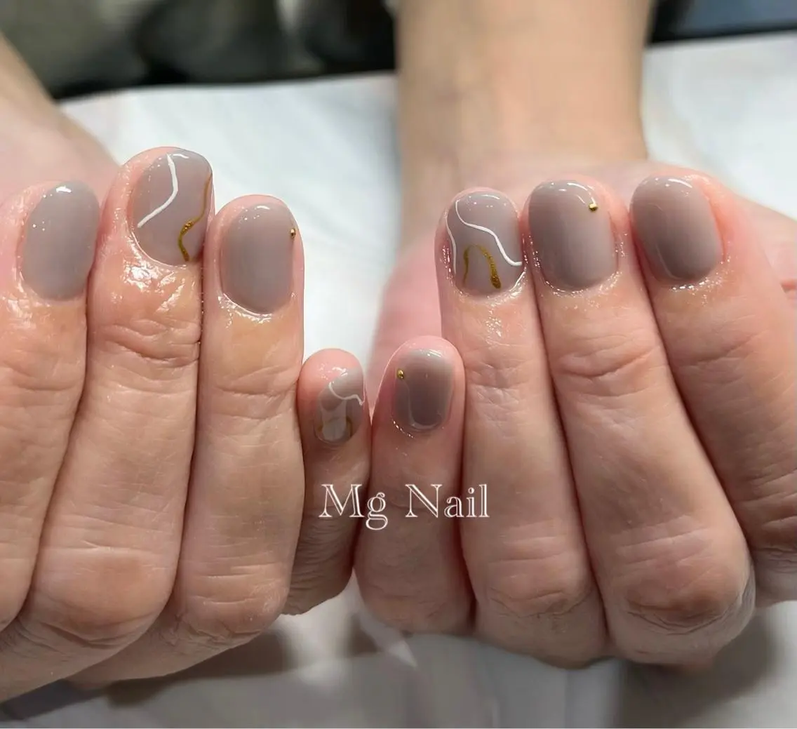 ネイル Mg Nailのネイルデザイン