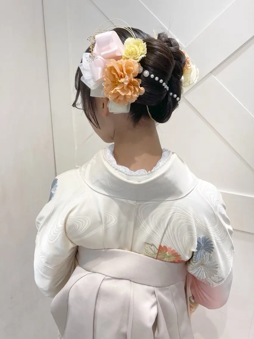 ヘアアレンジ あやか 白髪ぼかしハイライトのその他イメージ