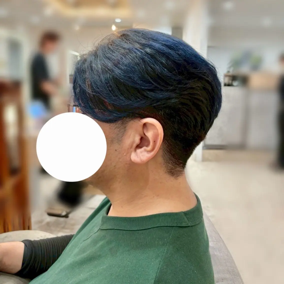 メンズ限定👦🏻🩶カット＋ワンメイクカラーモデル🦕説明確認必須⚠️の写真