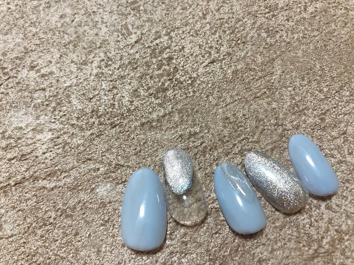 ネイル ハンドネイル mogunail &blowのネイルデザイン