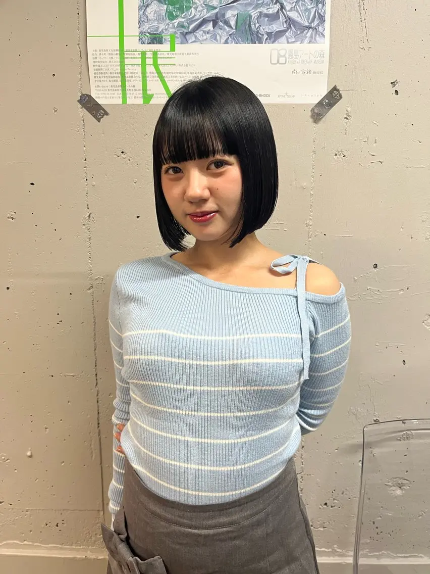 ショート ハイトーン レイヤー🎀meiのヘアスタイル