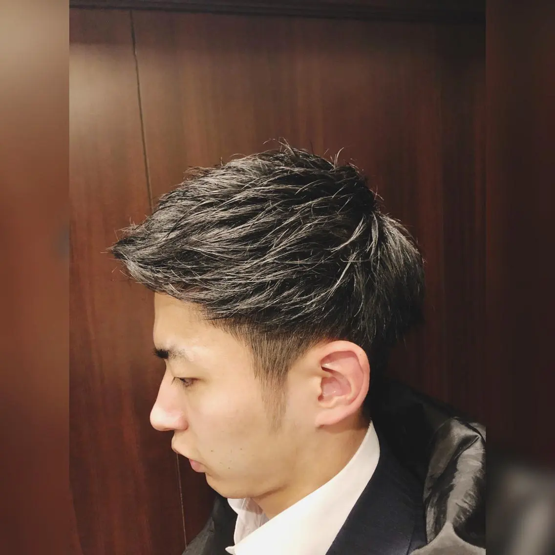 ミディアム ⚜️三代 洸⚜️のヘアスタイル