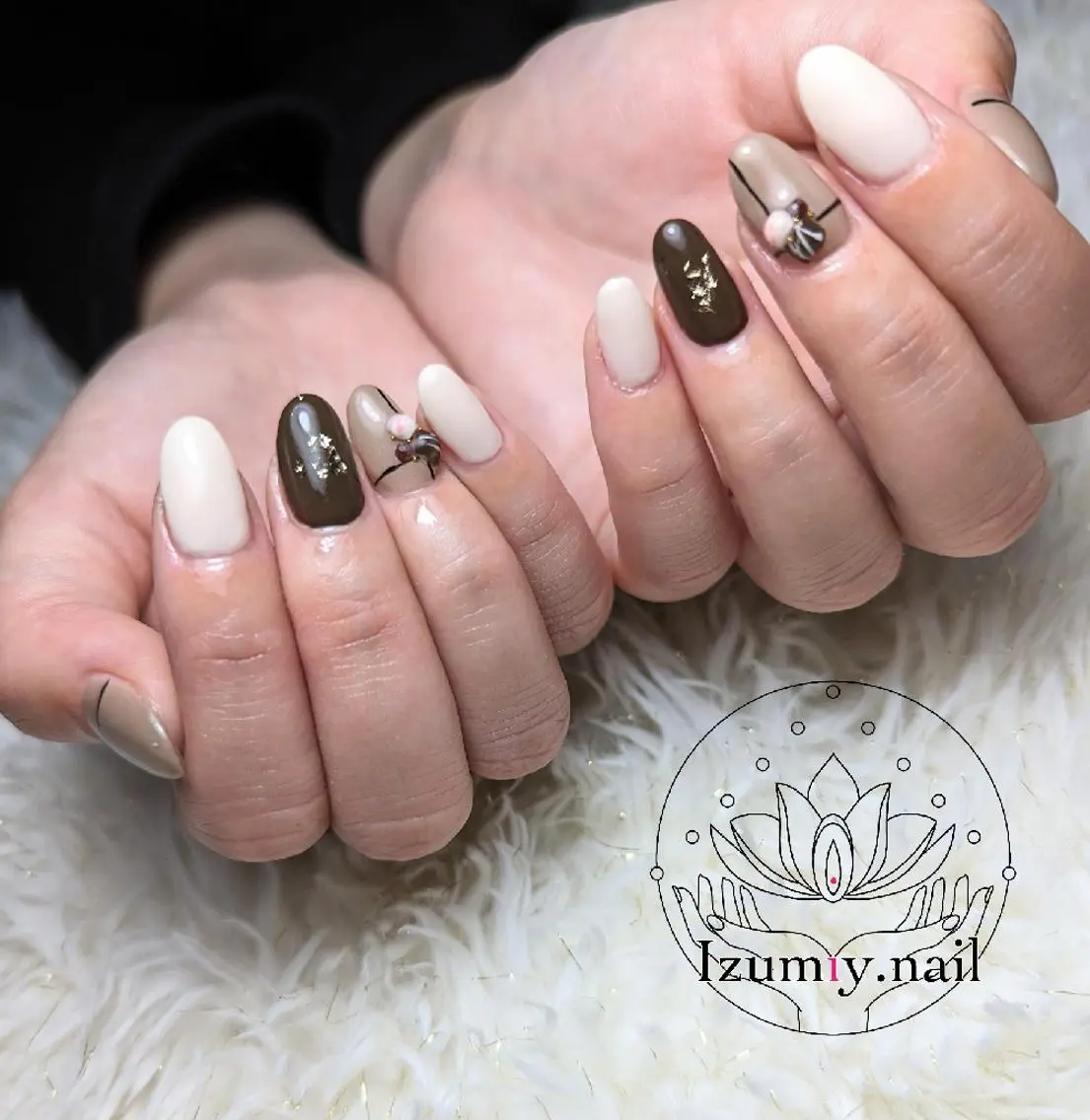 ネイル izumiynail いずみのネイルデザイン