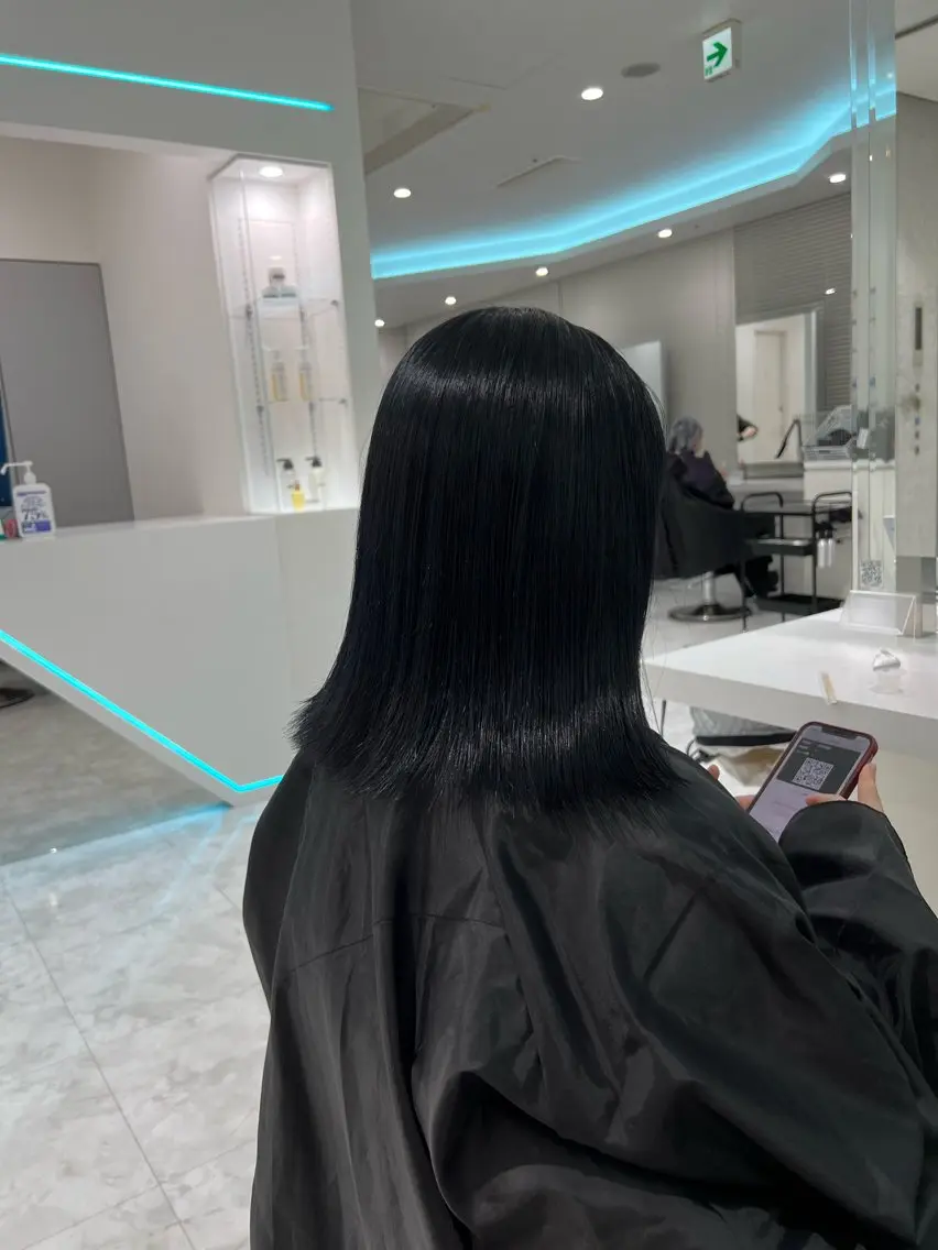 ロング カラー ブリーチ ケアブリーチ ダブルカラー 髪質改善 トリートメント ヘアカラー トリートメント ヘッドスパ ヘアセット ブリーチなし特化 美容師💖SAE💖のヘアスタイル