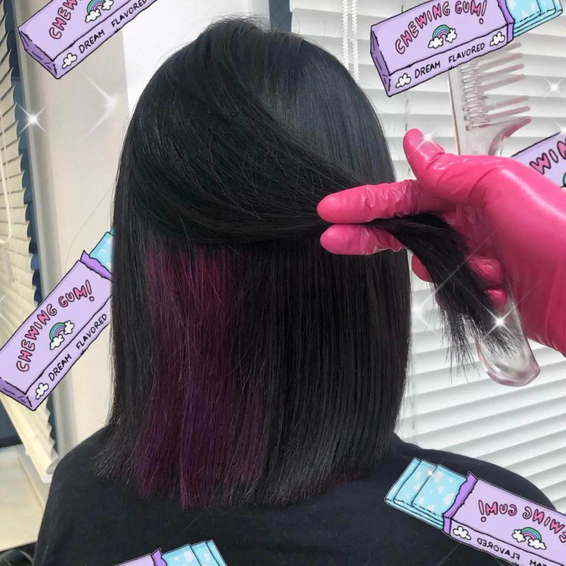 ミディアム カラー パーマ ヘアアレンジ メンズ キッズ ネイル マツエク・マツパ KANAMI 🌏のヘアスタイル