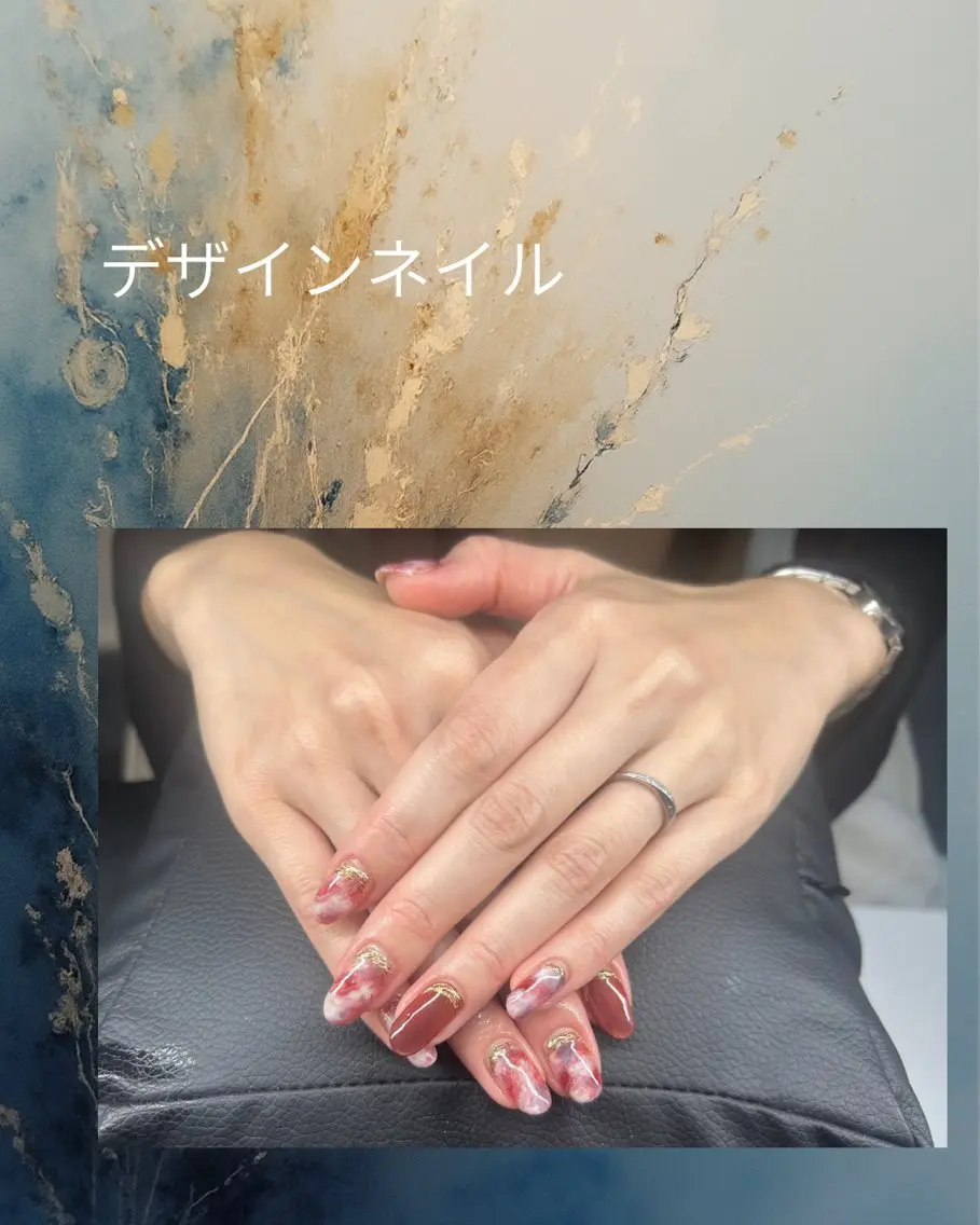 ネイル ハンドネイル 中村 春菜のネイルデザイン