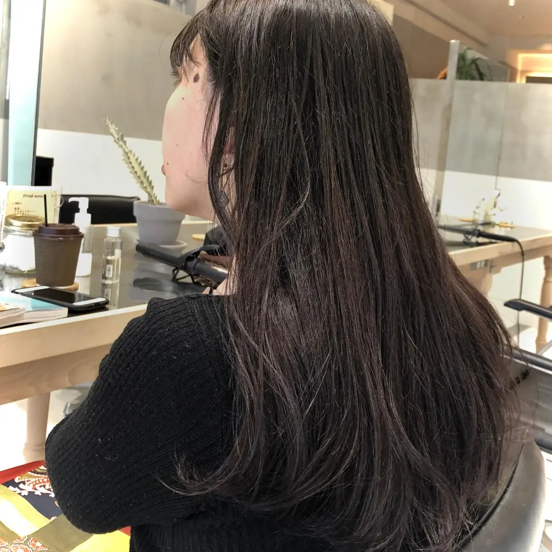 ロング 【赤坂】髪質改善✨ 矢口嵩人のヘアスタイル