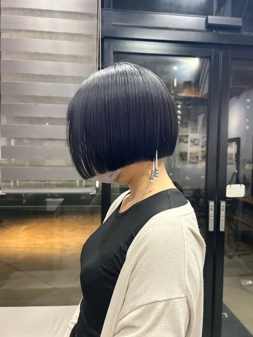 ショート ROUIS/ mioのヘアスタイル