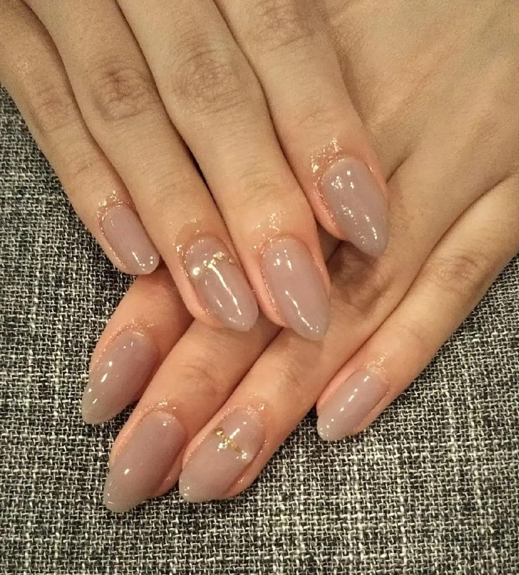 ネイル シンプルネイル private salon mieのネイルデザイン