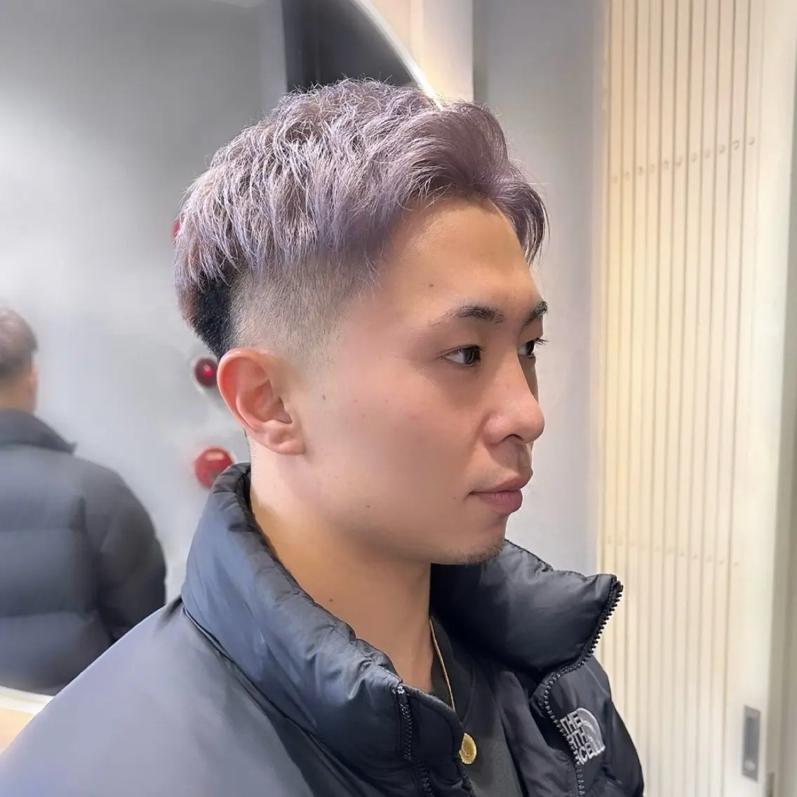 ショート カラー メンズ カット ヘアカラー 【Gisel】 Asakiのヘアスタイル