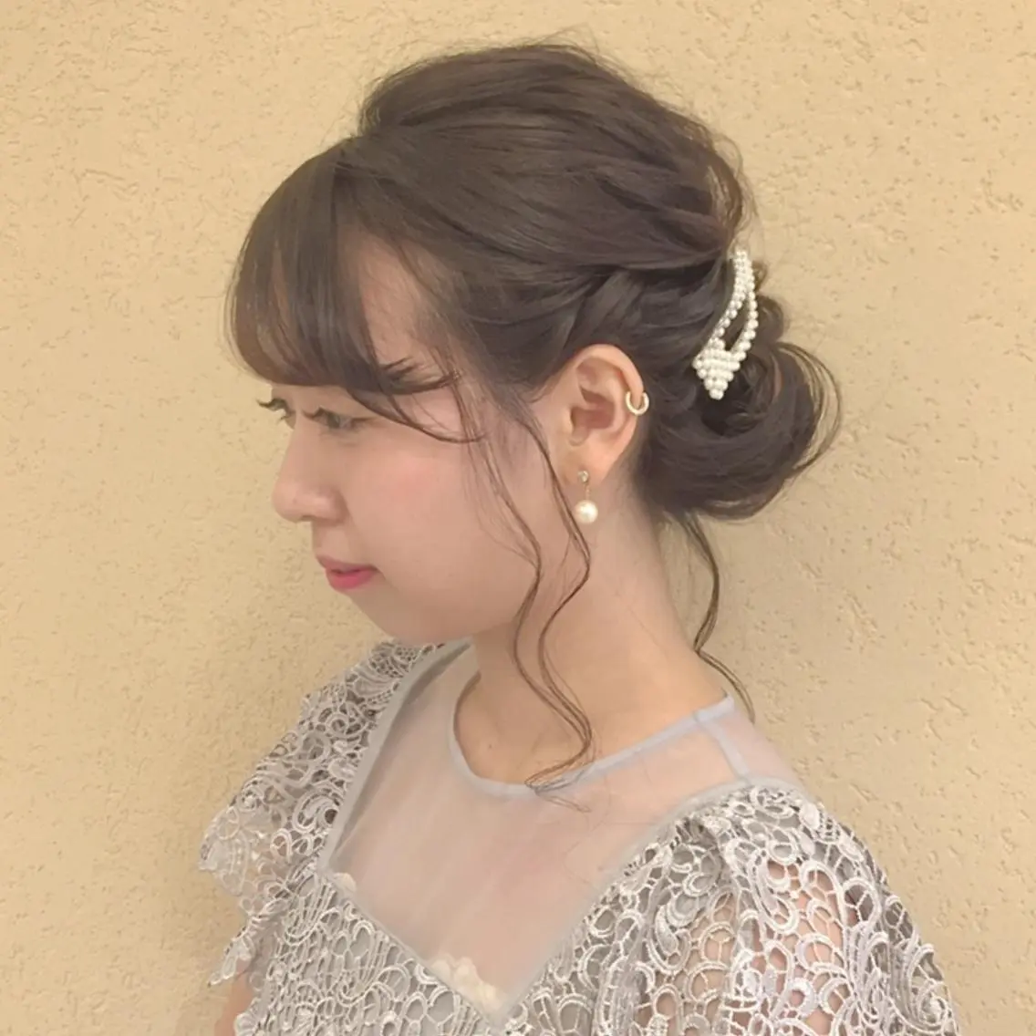ヘアアレンジ 𝒢𝒾𝓇𝓁𝓎 ⑅ 𝓎𝓊𝓀𝒶のヘアスタイル