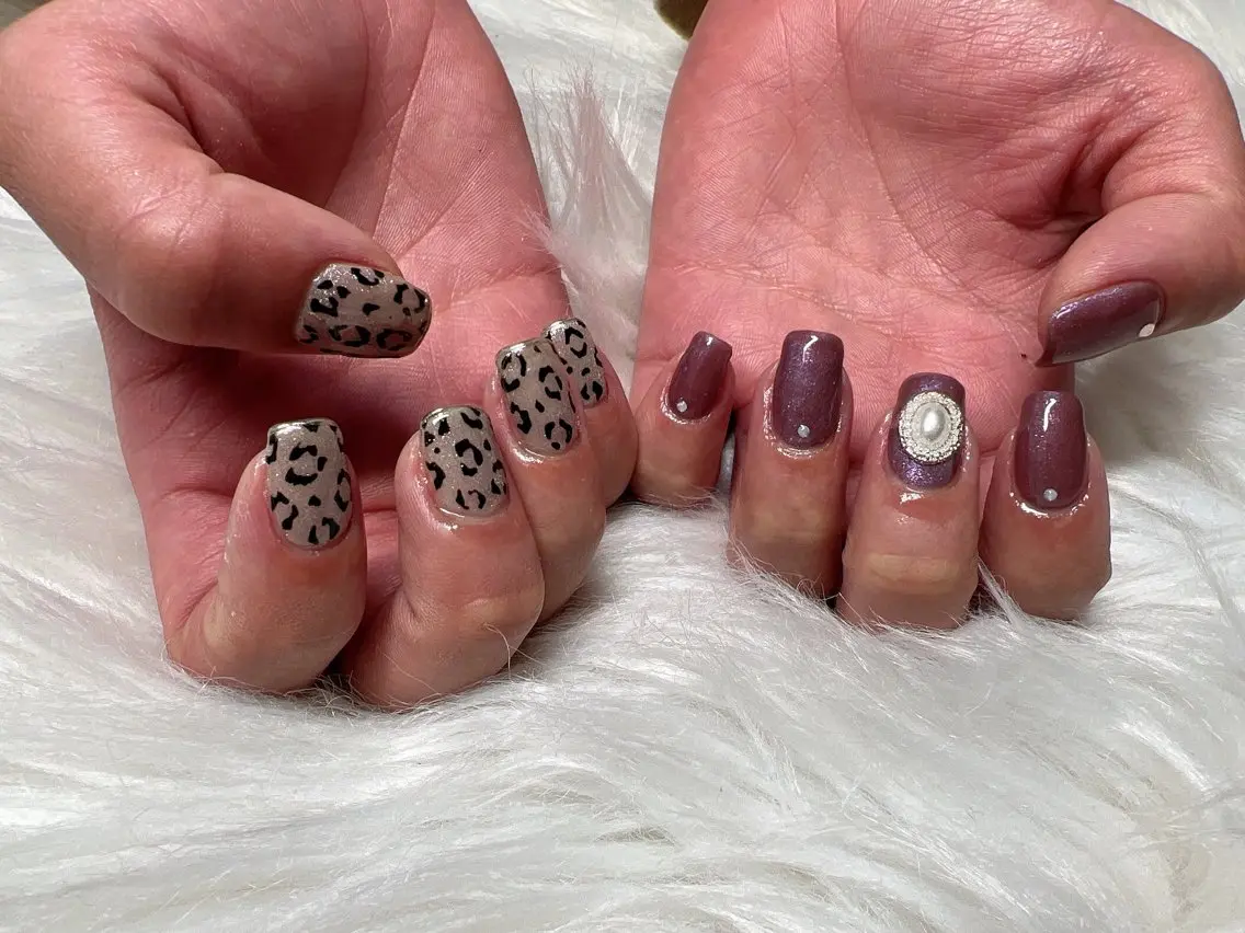 ネイル ハンドネイル Lavish nailのネイルデザイン