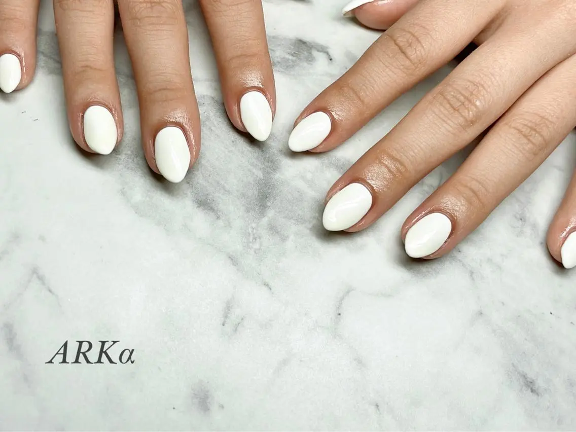ネイル ハンドネイル ARKα Nishiのネイルデザイン