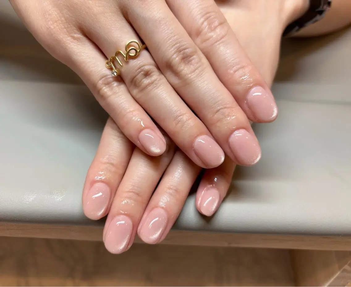 （新人ネイリスト）【ハンド】HANDマグネットワンカラー¥5500⇒3980の写真