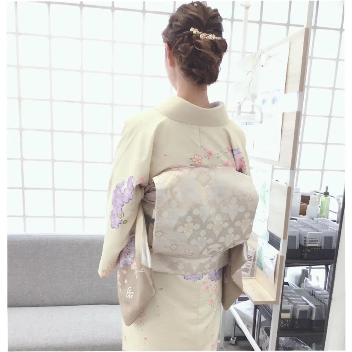 ヘアセット ラムーン アイラッシュ&ヘアメのマツエク・マツパデザイン