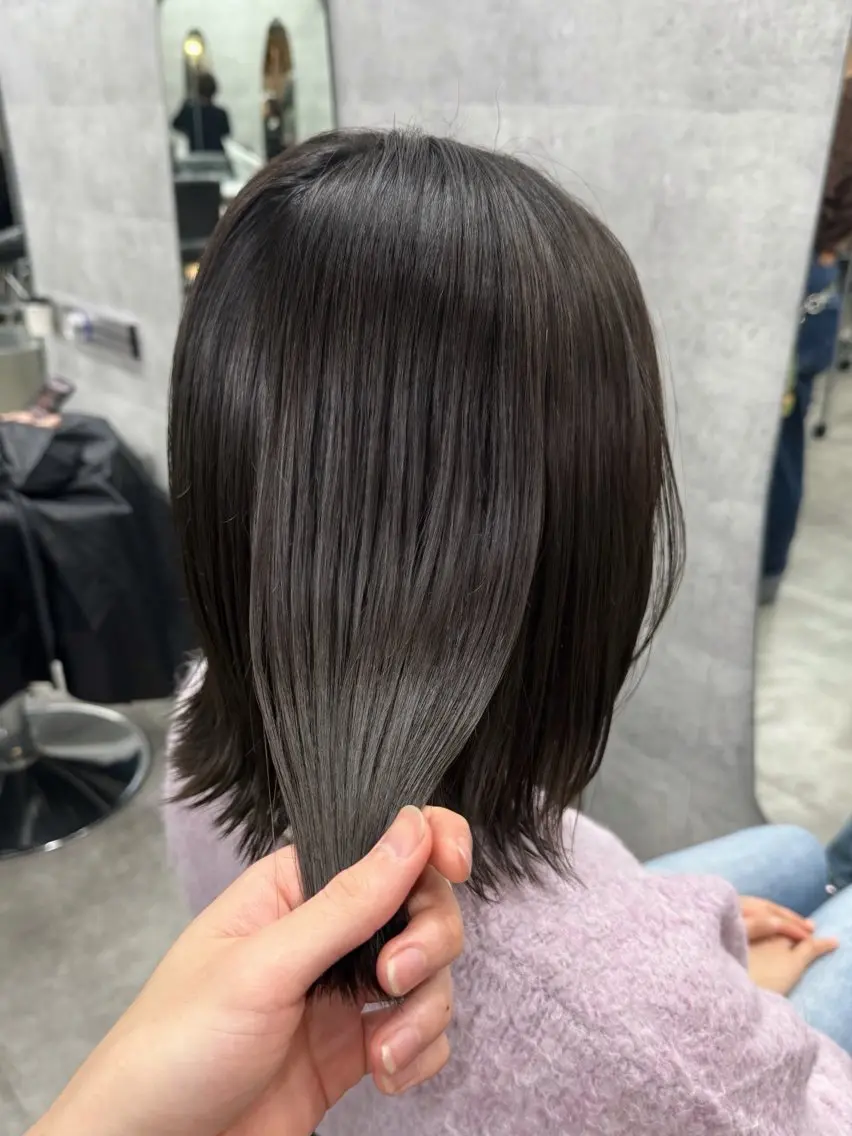 ショート カット ヘアカラー トリートメント You/透明感カラー レイヤーカット/ボブのヘアスタイル