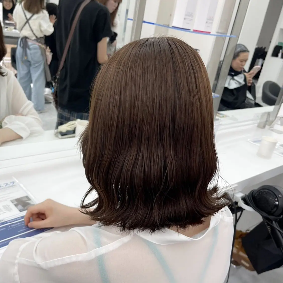 ミディアム カラー ヘアアレンジ 公式PARADE💐 池袋💐のヘアスタイル
