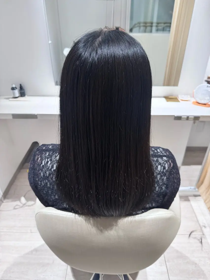 ロング カラー ヘアカラー ユナ 名古屋カラーのヘアスタイル