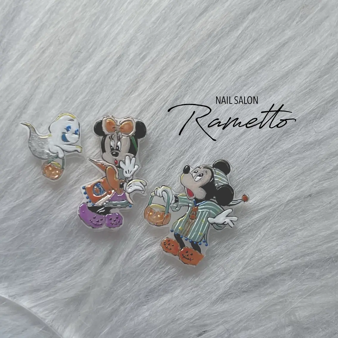 ネイル NAILSALON Ramettoのネイルデザイン