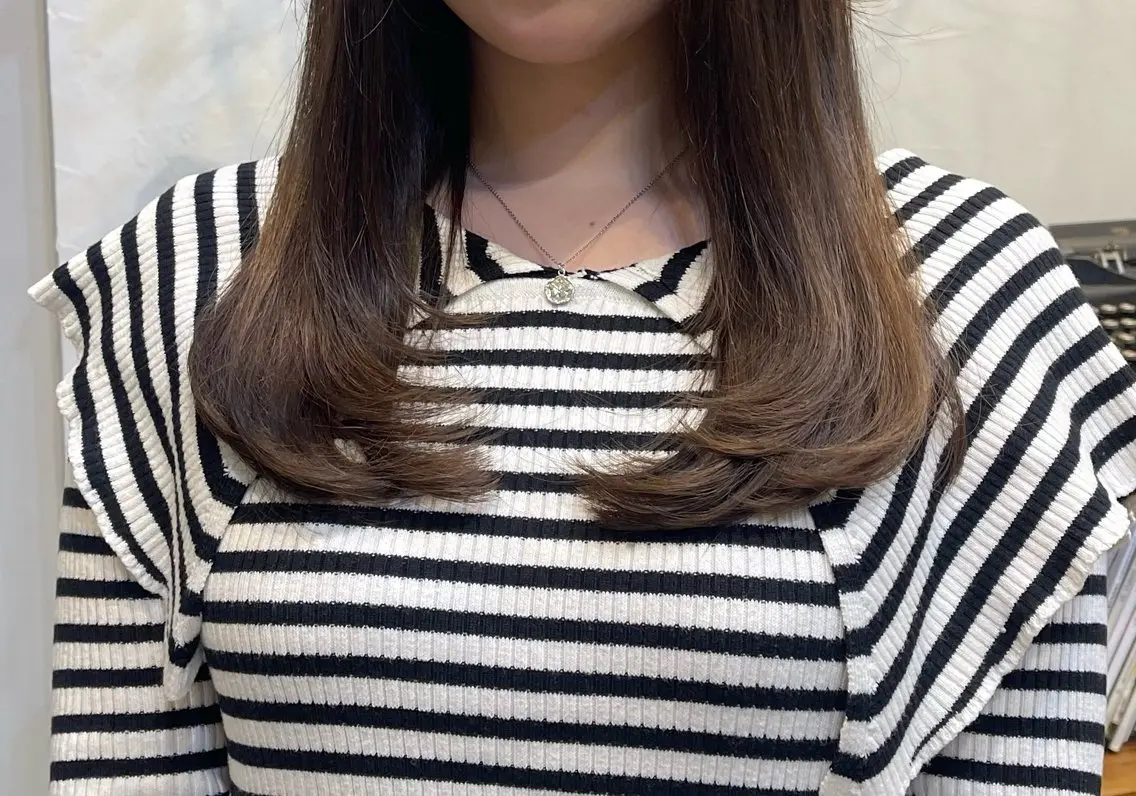 ロング まるた ゆうな /メンズカットのヘアスタイル