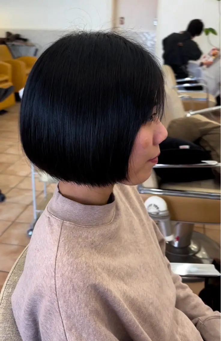 ショート 段下 航一郎のヘアスタイル