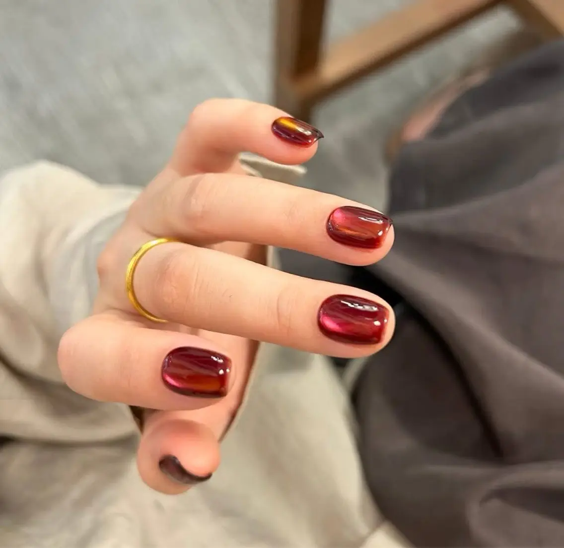ミディアム ハンドネイル Chiin Nailのネイルデザイン