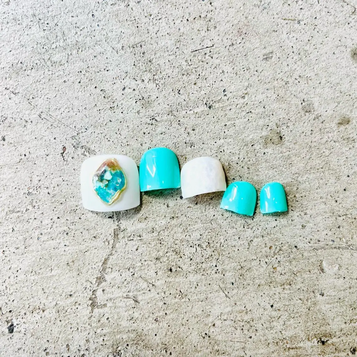 ネイル フットネイル TRAM-nail moriizumiのネイルデザイン