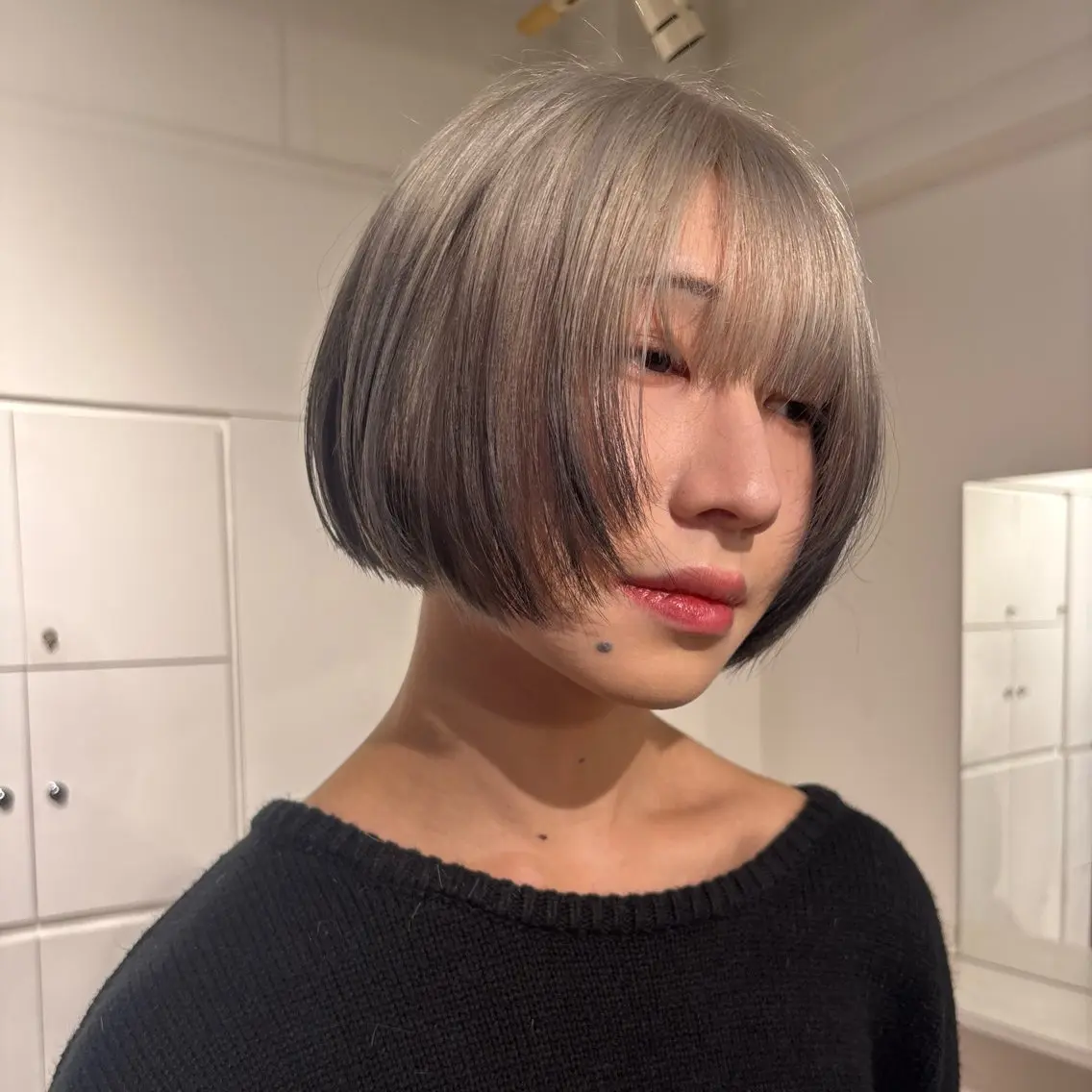 カラー ヘアカラー ブリーチ/ハイトーン 🎀kanoのヘアスタイル