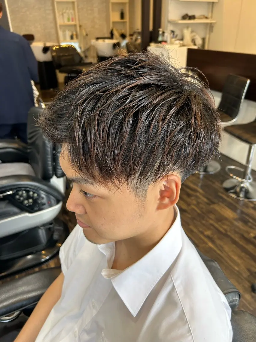 ショート メンズ カット RYOMA (リョーマ)のヘアスタイル