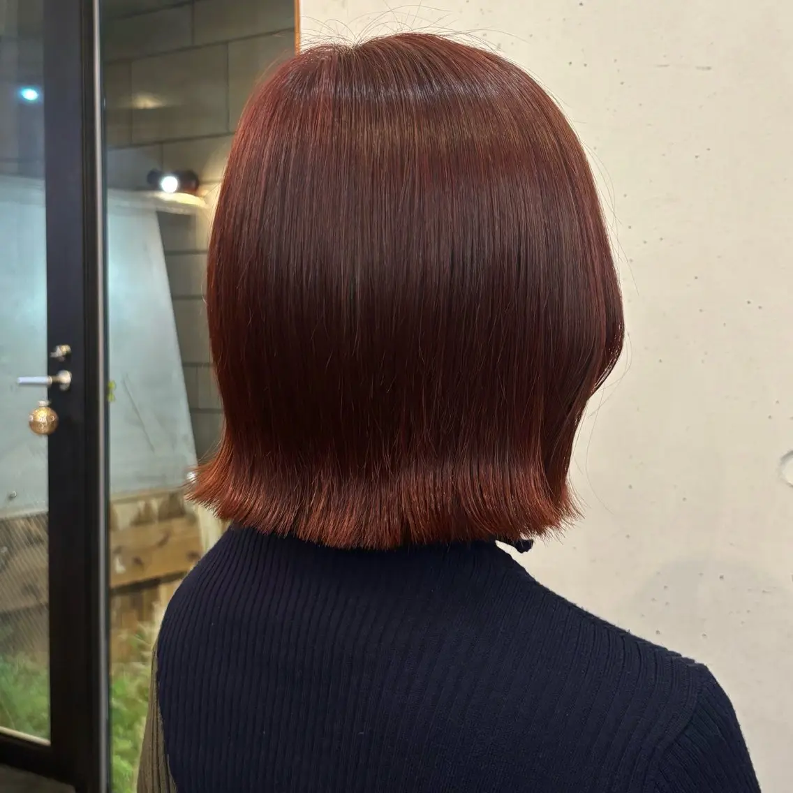 ショート カラー ヘアカラー 透明感/地毛風カラー ミウのヘアスタイル