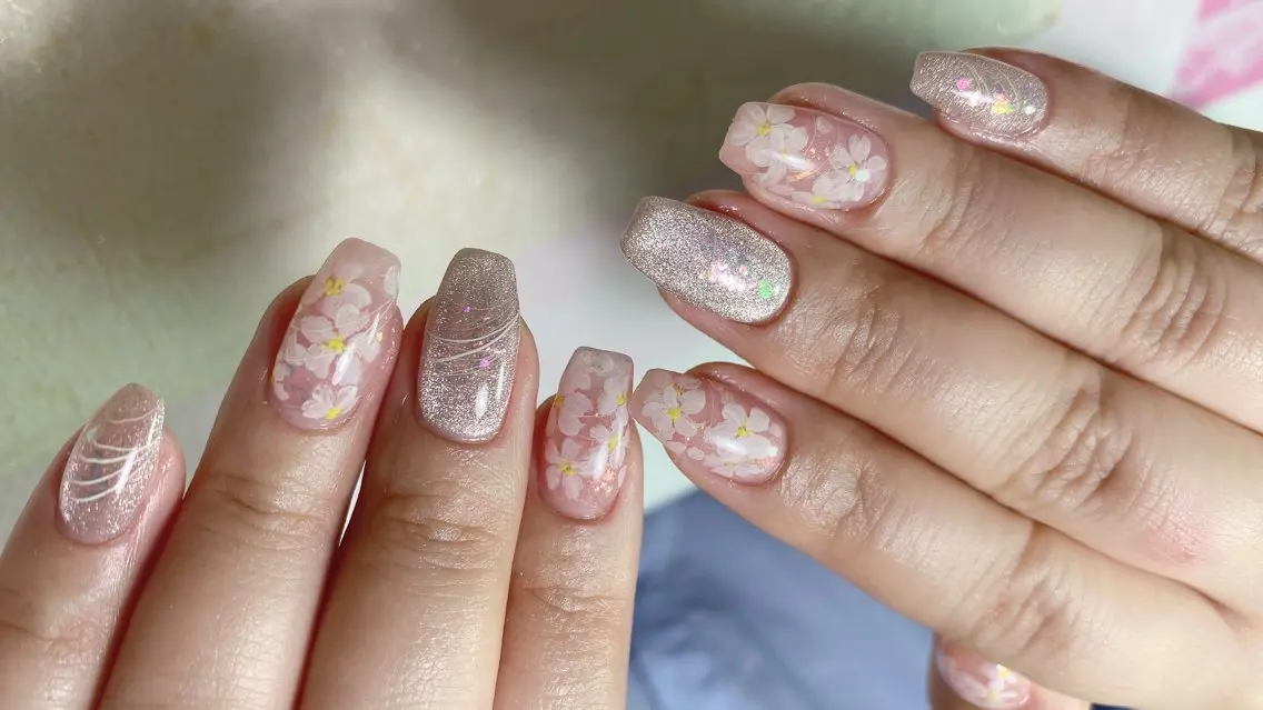 ネイル ハンドネイル Unicorn Nail原宿表参道のネイルデザイン