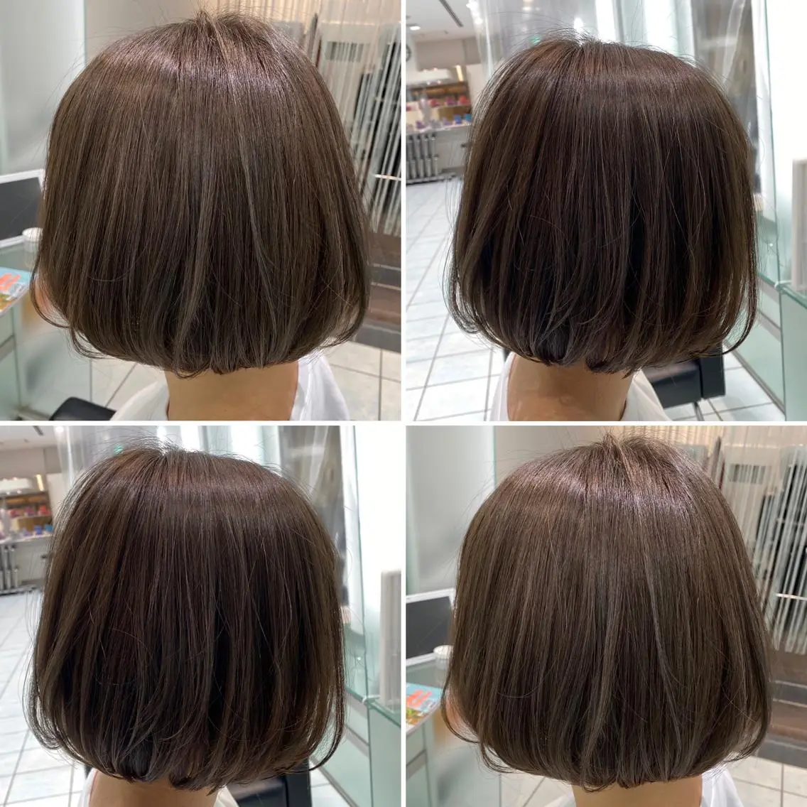 ショート ショートボブ アッシュ ボブ ショートヘア HACHI stylistのヘアスタイル