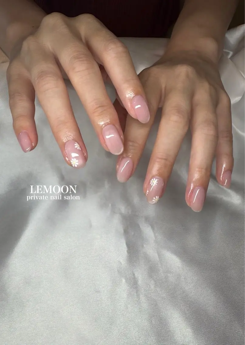 ネイル フットネイル nail salon LEMOONのネイルデザイン