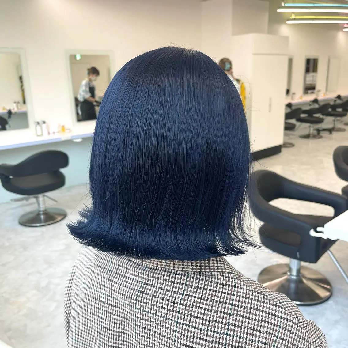 カラー カット ヘアカラー トリートメント ヘアセット レイヤー×透明感カラ ーHAYATOのヘアスタイル