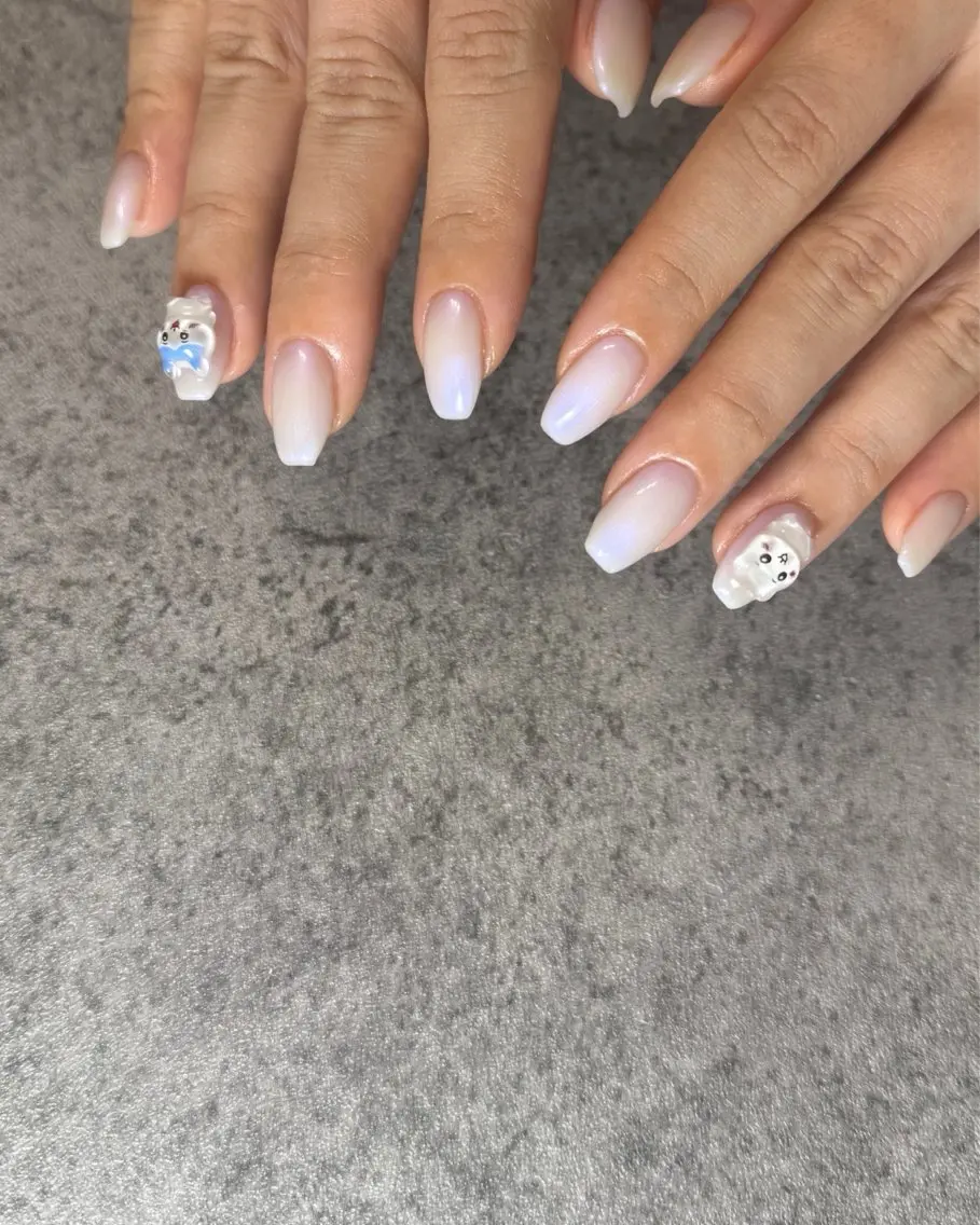 ネイル ハンドネイル ハンドケア m-nail 🌙minamiのネイルデザイン