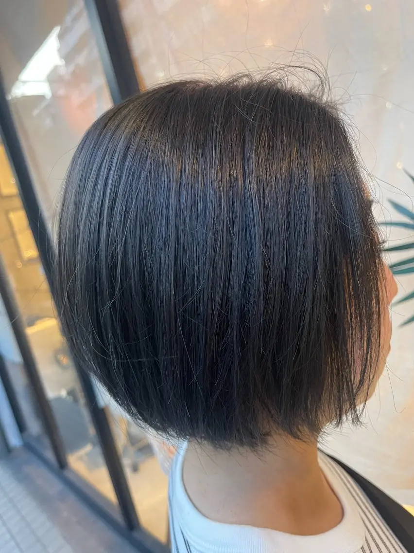 ショート カラー 塚本 昂のヘアスタイル