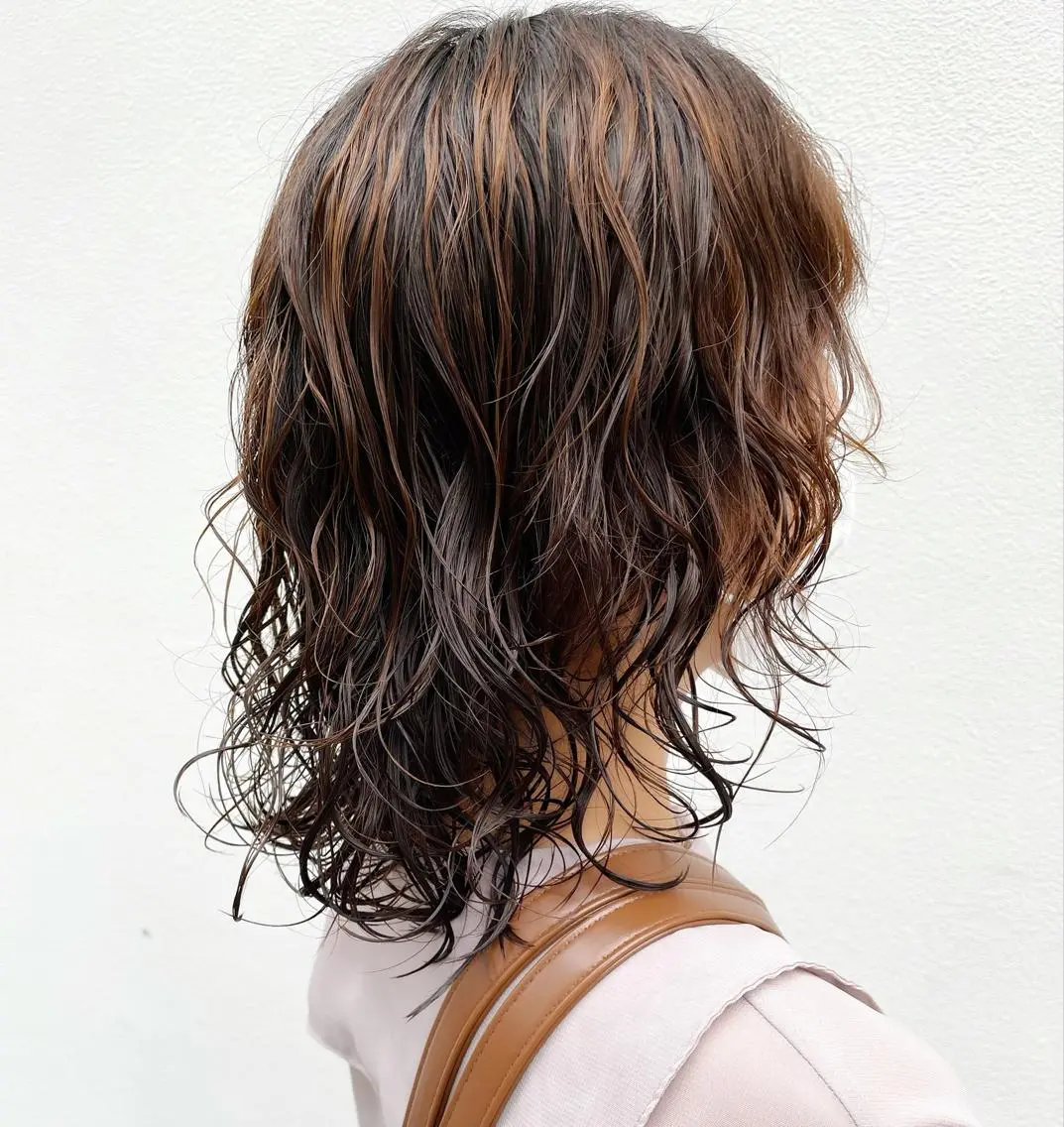 ミディアム カラー パーマ ヘアアレンジ カット パーマ トリートメント 〽️magico/ ウルフDaiki〽️のヘアスタイル
