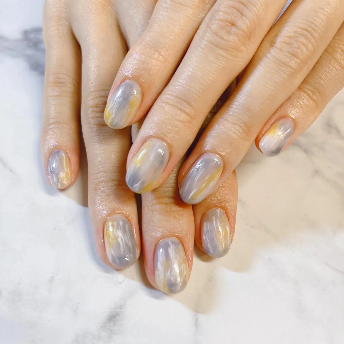 ネイル ハンドネイル ISHIHARA KANAのネイルデザイン