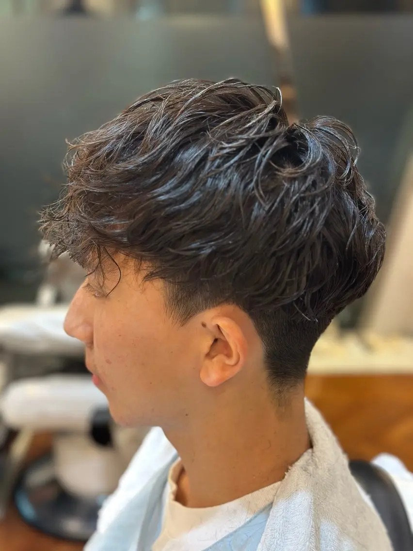 ミディアム ✨メンズ特化✨ 菅野亮太のヘアスタイル
