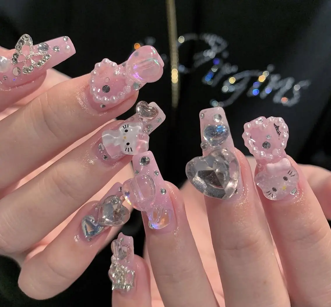 ネイル フレンチネイル ジェルネイル ハロウィン 韓国ネイル マグネットネイル ハンドネイル H.baby Nail Salonのネイルデザイン