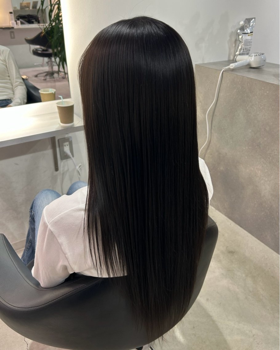 カラー 透明感カラー 福井 莉奈/ALLHAIRのヘアスタイル