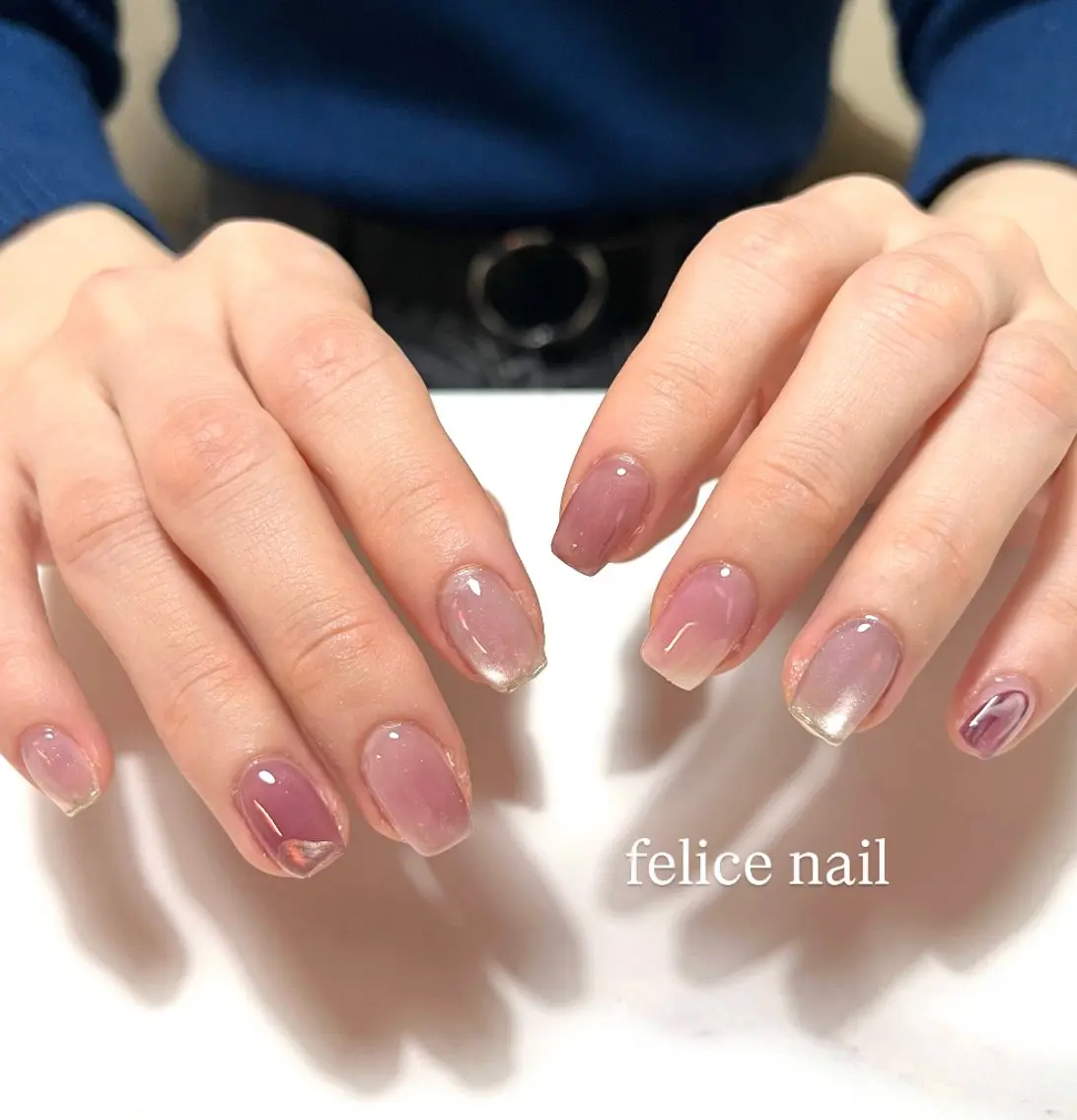 ネイル felice nailのネイルデザイン